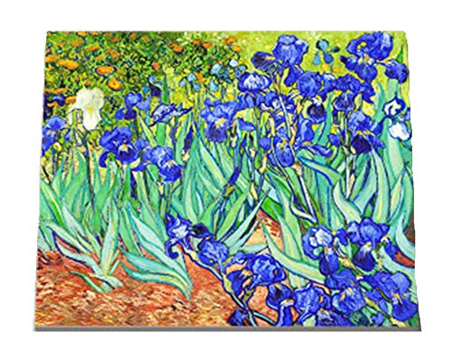 Wowdecor Malen nach Zahlen, Kits für Erwachsene und Kinder, Gemälde zum Selbstmalen mit Zahlen – Motiv: Van Gogh, Iris, Blumen, 40 x 50 cm, neu geprägte Leinwand, Frameless Wowdecor Malen nach Zahlen, Kits für Erwachsene und Kinder, Gemälde zum Selbstmalen mit Zahlen – Motiv: Van Gogh, Iris, Blumen, 40 x 50 cm, neu geprägte Leinwand, Frameless von WOWDECOR