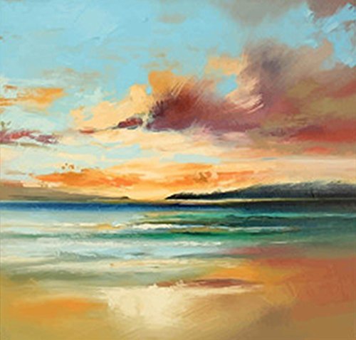 WOWDECOR Malen nach Zahlen für Erwachsene, Anfänger, Kinder, Zahlenmalerei – Monet Himmel Meer Landschaft 40 x 40 cm – Wandkunst Geschenke (Monet, gerahmt) WOWDECOR Malen nach Zahlen für Erwachsene, Anfänger, Kinder, Zahlenmalerei – Monet Himmel Meer Landschaft 40 x 40 cm – Wandkunst Geschenke (Monet, gerahmt) von WOWDECOR