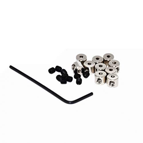 WOWOWO 10-teilige Brosche Pin Safe Keepers Pin Locks Verriegelungsstiftrücken mit Schraubenschlüsselwerkzeugen WOWOWO 10-teilige Brosche Pin Safe Keepers Pin Locks Verriegelungsstiftrücken mit Schraubenschlüsselwerkzeugen von WOWOWO