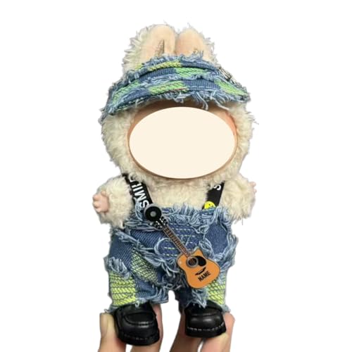Sarl Kleidung, Kuscheltier Kleidung, Plush Pullover, Kleidung für Puppe, Puppen Pullover, Plüsch Puppen Outfit, Plüsch Pullover Bekleidung, für Puppe（M6） von WOZNU