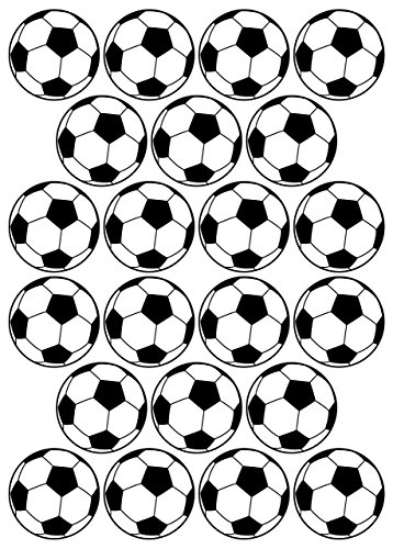 22 Aufkleber, Fußball, Sticker, 50 mm, aus PVC, Folie, bedruckt, selbstklebend, EM, WM, Bundesliga 22 Aufkleber, Fußball, Sticker, 50 mm, aus PVC, Folie, bedruckt, selbstklebend, EM, WM, Bundesliga von WP Fußball Aufkleber