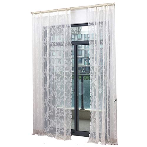 WPCASE Gardine Weiß Vorhang Weiß Gardinen Mit KräUselband Gardinen Gardinen Mit ÖSen Gardinen Weiß Gardienen Gardinen KräUselband VorhäNge Wohnzimmer Gardinen Weiss Gardine Gardinen 150X100,White WPCASE Gardine Weiß Vorhang Weiß Gardinen Mit KräUselband Gardinen Gardinen Mit ÖSen Gardinen Weiß Gardienen Gardinen KräUselband VorhäNge Wohnzimmer Gardinen Weiss Gardine Gardinen 150X100,White von WPCASE