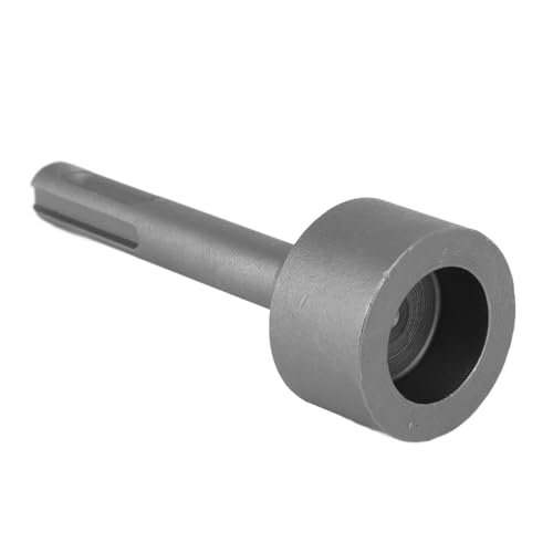 SDS Plus Erdungsstab Schraubendreher Bit Stecknuss, Hochharter Stahl Einfache Installation Leichte Bohrschrauber Stecknüsse Für SDS Plus Hammerbohrwerkzeuge(19mm) von WPKD BLUEIY