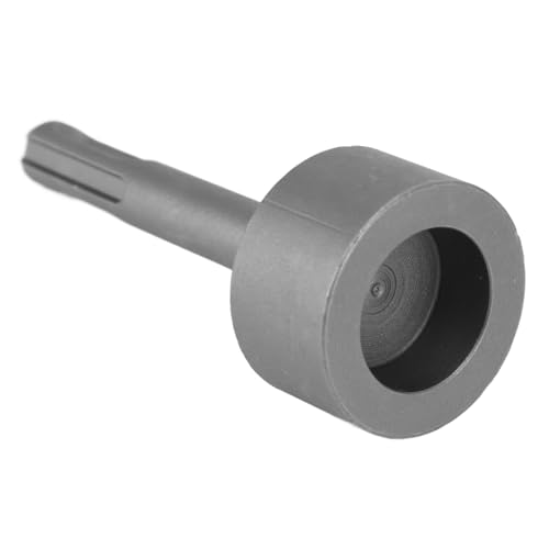 SDS Plus Erdungsstab Schraubendreher Bit Stecknuss, Hochharter Stahl Einfache Installation Leichte Bohrschrauber Stecknüsse Für SDS Plus Hammerbohrwerkzeuge(21mm) von WPKD BLUEIY