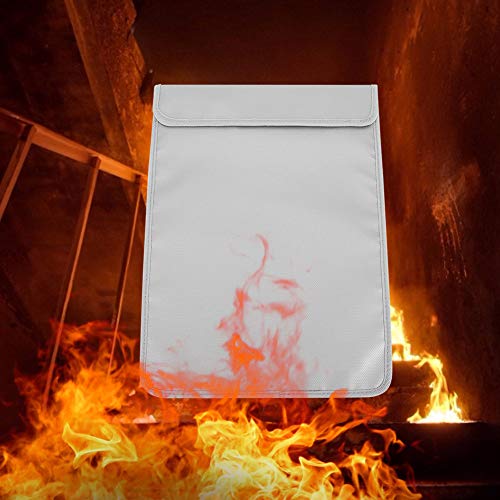 WPKD BLUEIY 38 x 28 cm Falttasche mit Reißverschluss, wasserdicht, feuerfest, Dokumentenaufbewahrung, Organizer, Dokumententasche für Dokumente und Papiere, vielseitige Dokumenten-Organizer-Tasche WPKD BLUEIY 38 x 28 cm Falttasche mit Reißverschluss, wasserdicht, feuerfest, Dokumentenaufbewahrung, Organizer, Dokumententasche für Dokumente und Papiere, vielseitige Dokumenten-Organizer-Tasche von WPKD BLUEIY