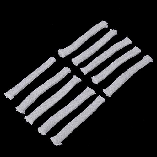 WPKD BLUEIY Cotton Oil Alcohol Lamp Wick Replacement Accories, 5 Pack, Compatible with Alcohol Lamps, Oil Lamps, and Heating Tools, 10cm Long WPKD BLUEIY Cotton Oil Alcohol Lamp Wick Replacement Accories, 5 Pack, Compatible with Alcohol Lamps, Oil Lamps, and Heating Tools, 10cm Long von WPKD BLUEIY