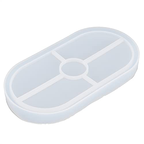 WPKD BLUEIY DIY Silikon Oval Kristall Epoxidharz Tee Untersetzer für Home Küche Bäckerei Flexible Untersetzer 11,4 x 8,9 cm Einfach WPKD BLUEIY DIY Silikon Oval Kristall Epoxidharz Tee Untersetzer für Home Küche Bäckerei Flexible Untersetzer 11,4 x 8,9 cm Einfach von WPKD BLUEIY