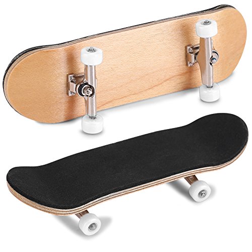 WPKD BLUEIY Finger-Skateboard, DIY professionelles Lagerrad Ahorn Finger Skateboard geeignet für Partytüte Kindergeburtstagsgeschenk WPKD BLUEIY Finger-Skateboard, DIY professionelles Lagerrad Ahorn Finger Skateboard geeignet für Partytüte Kindergeburtstagsgeschenk von WPKD BLUEIY