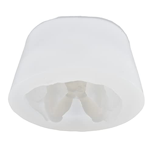 WPKD BLUEIY Männlicher menschlicher Körper, Silikon-Backen für Kuchen und Chote, 3D-Engelharz, wiederverwendbar, Lebensmittelqualität, leicht zu entnehmen, ideal für DIY-Heimdekoration von WPKD BLUEIY