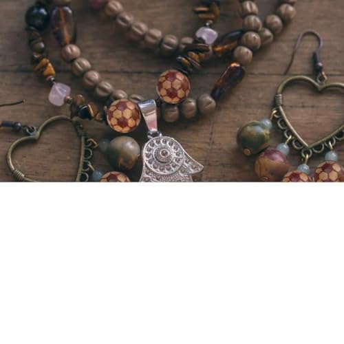 WPKD BLUEIY Runde Holzperlen, 16 mm, bemalte Perlen für Schmuckherstellung, DIY-Accessoires für Armbänder, Holzperlen, Bastelbedarf, 200 Stück WPKD BLUEIY Runde Holzperlen, 16 mm, bemalte Perlen für Schmuckherstellung, DIY-Accessoires für Armbänder, Holzperlen, Bastelbedarf, 200 Stück von WPKD BLUEIY