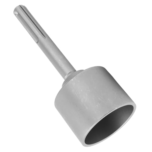 SDS Max Erdungsstab-Bit-Treiber, 5,1 Cm Lochtiefe, Durchmesser, Kopf Zum Eintreiben von T-Pfosten Mit Bohrhammer, Stahl-Zaunpfosten-Treiber, Handpfostenstampfer, Schlagbohraufsatz(65mm) von WPKD BLUEIY