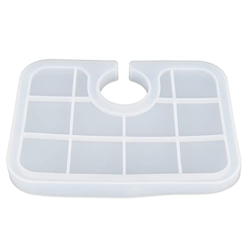 WPKD BLUEIY Silikon Transluzent Epoxidharz Tropfen Kleber Tablett Werkzeug für DIY Backen Dekoration, Kleine Silikonschale für Handwerk und Harz Projekte WPKD BLUEIY Silikon Transluzent Epoxidharz Tropfen Kleber Tablett Werkzeug für DIY Backen Dekoration, Kleine Silikonschale für Handwerk und Harz Projekte von WPKD BLUEIY