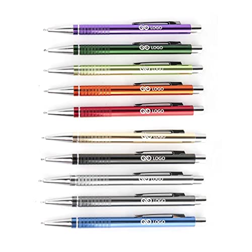 WPRO 100 Metall Kugelschreiber Cara mit Logo/Druck/Werbung/Aufdruck/bedruckt Werbeartikel Personalisierbar WPRO 100 Metall Kugelschreiber Cara mit Logo/Druck/Werbung/Aufdruck/bedruckt Werbeartikel Personalisierbar von WPRO