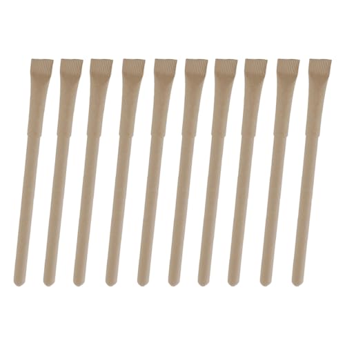 WPRO Kugelschreiber aus Papier Fabian 100er Set beige mit Kappe • nachhaltige Schreibwaren mit blauer Mine • ökologisch recyclebar für Büro & Schule WPRO Kugelschreiber aus Papier Fabian 100er Set beige mit Kappe • nachhaltige Schreibwaren mit blauer Mine • ökologisch recyclebar für Büro & Schule von WPRO
