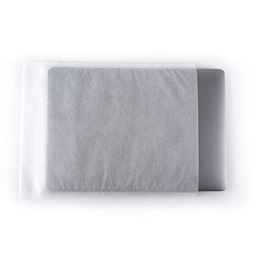 WPTrading - 100 Stück Vliesbeutel 250 x 400 mm weiß - Vlies Beutel zur Aufbewahrung & zum Schutz empfindlicher Produkte - Schutzverpackung reißfest stoßdämpfend - Verpackung zum Schutz vor Kratzer WPTrading - 100 Stück Vliesbeutel 250 x 400 mm weiß - Vlies Beutel zur Aufbewahrung & zum Schutz empfindlicher Produkte - Schutzverpackung reißfest stoßdämpfend - Verpackung zum Schutz vor Kratzer von WPTrading