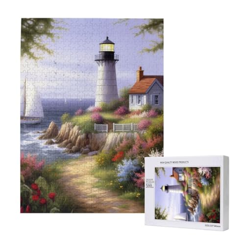 Diamond Painting Printed Jigsaw Puzzle with Storage Box, Wooden Puzzle for Adults and Kids, 500 Pieces Family Fun Decorative Game Diamond Painting Printed Jigsaw Puzzle with Storage Box, Wooden Puzzle for Adults and Kids, 500 Pieces Family Fun Decorative Game von WPUTY