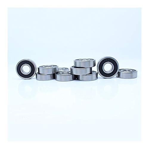 10 Stück 609RS 609-2RS 52100 Chromstahllager ABEC-5 9 * 24 * 7 mm Miniatur abgedichtete Rillenkugellager 609 2RS 10 Stück 609RS 609-2RS 52100 Chromstahllager ABEC-5 9 * 24 * 7 mm Miniatur abgedichtete Rillenkugellager 609 2RS von WQGQPXOB