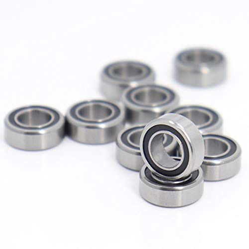 10 Stück MR116RS Farblager 6 x 11 x 4 mm ABEC-3 for Hobby Electric RC Car Truck MR116 RS 2RS Kugellager MR116-2RS Schwarz versiegelt 10 Stück MR116RS Farblager 6 x 11 x 4 mm ABEC-3 for Hobby Electric RC Car Truck MR116 RS 2RS Kugellager MR116-2RS Schwarz versiegelt von WQGQPXOB