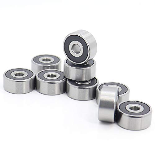 1615 2RS ABEC-1 Lager 7/16" x1 1/8" x3/8" Zoll Kugellager 1615RS von WQGQPXOB