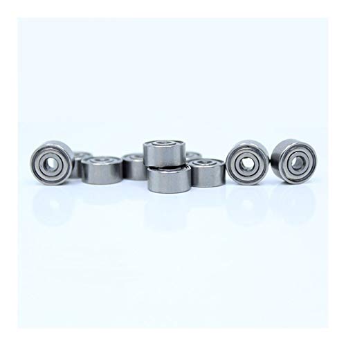 602XZZ Chromstahllager ABEC-1 2,5 x 8 x 4 mm Miniaturkugellager 602X Z ZZ 602XZZ Chromstahllager ABEC-1 2,5 x 8 x 4 mm Miniaturkugellager 602X Z ZZ von WQGQPXOB