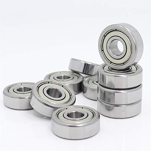 628ZZ Rillenkugellager ABEC-5 10 Stück 8 x 24 x 8 mm Chromstahl Miniaturkugellager 628 ZZ 628Z 628ZZ Rillenkugellager ABEC-5 10 Stück 8 x 24 x 8 mm Chromstahl Miniaturkugellager 628 ZZ 628Z von WQGQPXOB