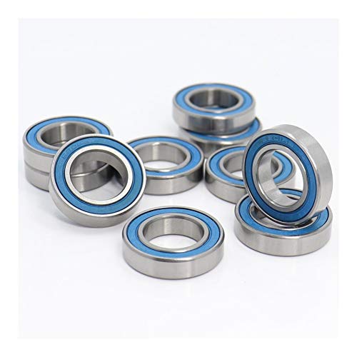 6801RS L-2112DD Farblager ABEC-3 Dünnschliff 6801-2RS Rillenkugellager 61801 RS 6801 2RS mit blauer Dichtung 12 * 21 * 5 mm 6801RS L-2112DD Farblager ABEC-3 Dünnschliff 6801-2RS Rillenkugellager 61801 RS 6801 2RS mit blauer Dichtung 12 * 21 * 5 mm von WQGQPXOB