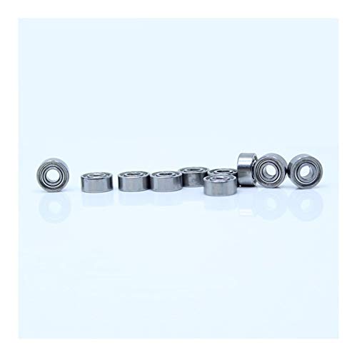 682ZZ ABEC-1 Rillenkugellager, kompatibel mit RCS-Modell 2x5x2,3 mm CS682 Miniaturkugellager 618/2ZZ 682ZZ ABEC-1 Rillenkugellager, kompatibel mit RCS-Modell 2x5x2,3 mm CS682 Miniaturkugellager 618/2ZZ von WQGQPXOB