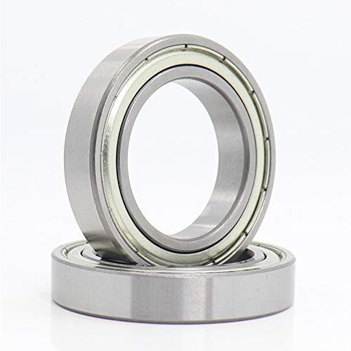6913 ZZ Rillenkugellager ABEC-1 Präzisionslager 2PCS metrische Dünnringlager 61913Z 6913ZZ 65x90x13MM von WQGQPXOB