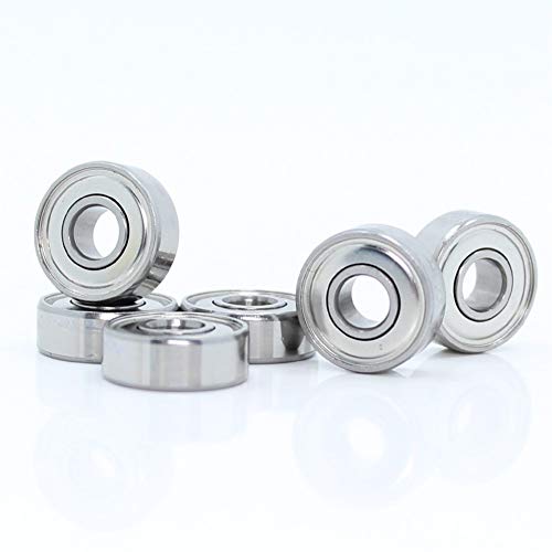 694ZZ Rillenkugellager ABEC-5 10 Stück 4 x 11 x 4 mm Miniaturkugellager 619/4 ZZ EMQ Z3 V3 694 ZZ 694ZZ Rillenkugellager ABEC-5 10 Stück 4 x 11 x 4 mm Miniaturkugellager 619/4 ZZ EMQ Z3 V3 694 ZZ von WQGQPXOB