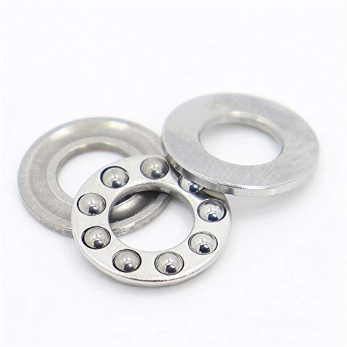 F6-12M F7-15M F8-14M F8-16M F10-18M Edelstahlkäfig Axialkugellager 6x12x4,5 7x15x5 8x14x4 8x16x5 10x18x5,5mm(100pcs,F10 18M 10x18x5.5) von WQGQPXOB