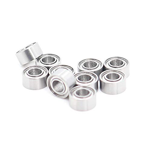 R133zz R133zz Lager ABEC-1 2,38 * 4,762 * 2,38 mm Rillenkugellager 3/32" x 3/16" x 3/32" Zoll R133zz R133zz Lager ABEC-1 2,38 * 4,762 * 2,38 mm Rillenkugellager 3/32" x 3/16" x 3/32" Zoll von WQGQPXOB