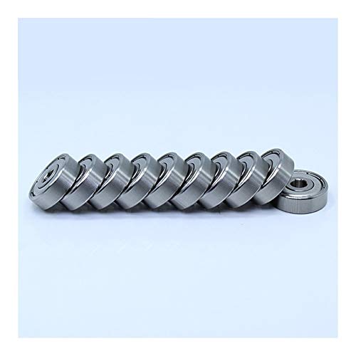 S635ZZ Rillenkugellager 5 * 19 * 6 mm ABEC-1 Klasse S635ZZ SS 635 Z Miniaturkugellager aus Edelstahl S635 ZZ S635ZZ Rillenkugellager 5 * 19 * 6 mm ABEC-1 Klasse S635ZZ SS 635 Z Miniaturkugellager aus Edelstahl S635 ZZ von WQGQPXOB