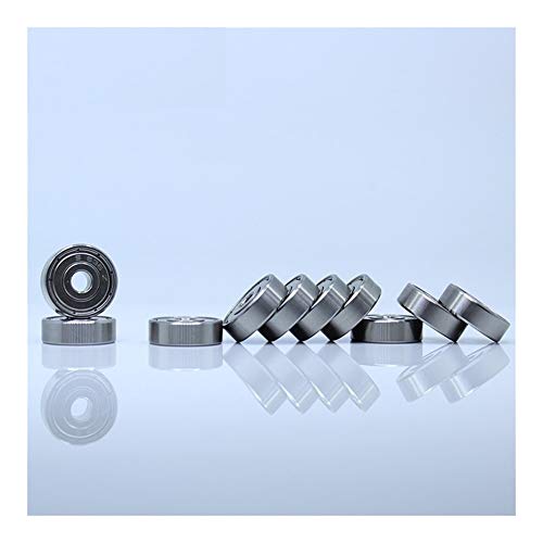 S636ZZ Rillenkugellager 6 * 22 * 7 mm ABEC-1 Klasse S636ZZ SS 636 Z Miniaturkugellager aus Edelstahl S636 ZZ S636ZZ Rillenkugellager 6 * 22 * 7 mm ABEC-1 Klasse S636ZZ SS 636 Z Miniaturkugellager aus Edelstahl S636 ZZ von WQGQPXOB