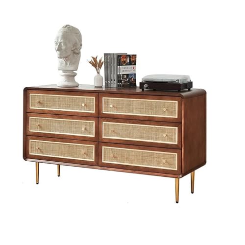 WQQYU6HKF Schrank Massivholz Rattan Sideboard Sechs Schubladenschrank Eingangsschublade Haushaltsaufbewahrung Schlafzimmerkommode Aufbewahrungsschrank Komode WQQYU6HKF Schrank Massivholz Rattan Sideboard Sechs Schubladenschrank Eingangsschublade Haushaltsaufbewahrung Schlafzimmerkommode Aufbewahrungsschrank Komode von WQQYU6HKF