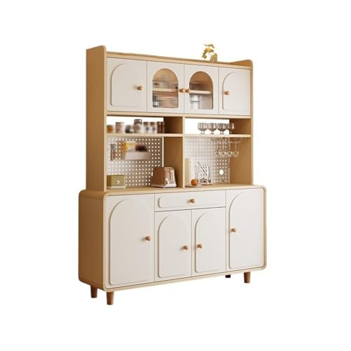 WQQYU6HKF Schrank Sideboard an der Wand integriert Home Küche Wohnzimmer Weinschrank Lagerregal Komode von WQQYU6HKF