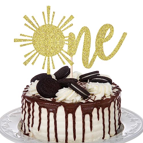 WRACKKIAR Tortenaufsatz für den ersten Geburtstag, 1 x Baby-Party, Kuchendekoration, Babyparty-Kuchenaufsatz (239) von WRACKKIAR