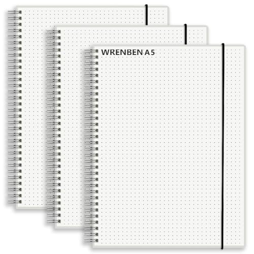 WRENBEN Punkt-Grafikpapier (3, A5) von WRENBEN
