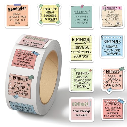 Kreuzgrenze gerollte Haftnotiz-Klebeband-Aufkleber – Erinnerungs-Nachrichten-Etiketten für Organisation, Planung und DIY-Projekte Kreuzgrenze gerollte Haftnotiz-Klebeband-Aufkleber – Erinnerungs-Nachrichten-Etiketten für Organisation, Planung und DIY-Projekte von WREWING