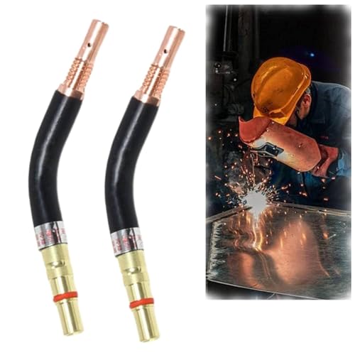 WRIBZD Lichtbogenschweißbrenner Ellenbogen 200a/350a/500a Kupfer Messing geschirmt Zubehör Fackel Gas 3 V3i4 Schweißgröße WRIBZD Lichtbogenschweißbrenner Ellenbogen 200a/350a/500a Kupfer Messing geschirmt Zubehör Fackel Gas 3 V3i4 Schweißgröße von WRIBZD