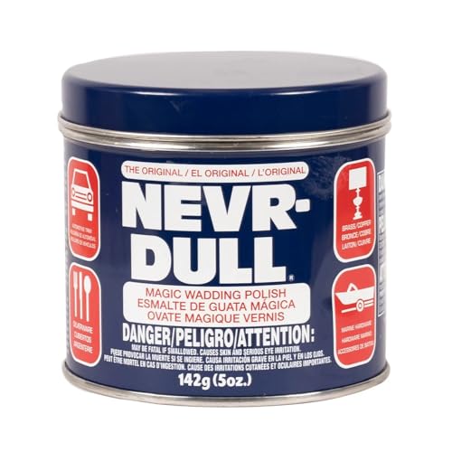 NEVR DULL Polierwatte für Chrom, Alu, Messing und andere Metalle 142 g NEVR DULL Polierwatte für Chrom, Alu, Messing und andere Metalle 142 g von WRIOL