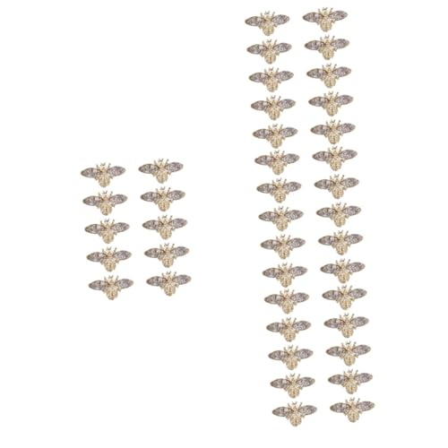 4 Sätze Teiliges Bienen Nagelschmuck Legierung Charms Für Maniküre Und Nail Art Dekoration Für Diy Designs Und Für Nagelkunstliebhaber 10 Stück * 4 4 Sätze Teiliges Bienen Nagelschmuck Legierung Charms Für Maniküre Und Nail Art Dekoration Für Diy Designs Und Für Nagelkunstliebhaber 10 Stück * 4 von WRITWAA