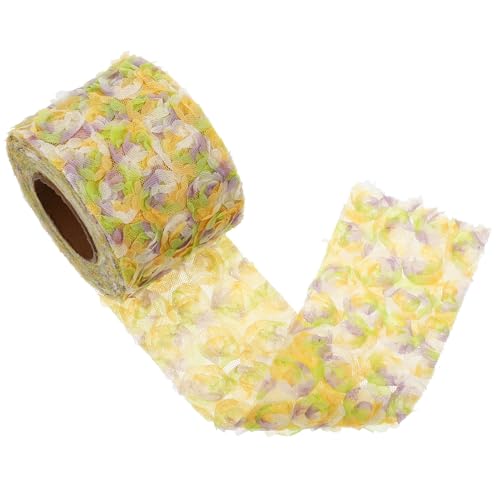 WRITWAA 1 Rolle Bunte Kleine Rosenblumen Stickerei Netzstoff Stickstoff Nähmaterial Für Kleidung Kleidungsherstellung Materialien DIY Nähen Basteln Netzstoff Bastel Nähband WRITWAA 1 Rolle Bunte Kleine Rosenblumen Stickerei Netzstoff Stickstoff Nähmaterial Für Kleidung Kleidungsherstellung Materialien DIY Nähen Basteln Netzstoff Bastel Nähband von WRITWAA