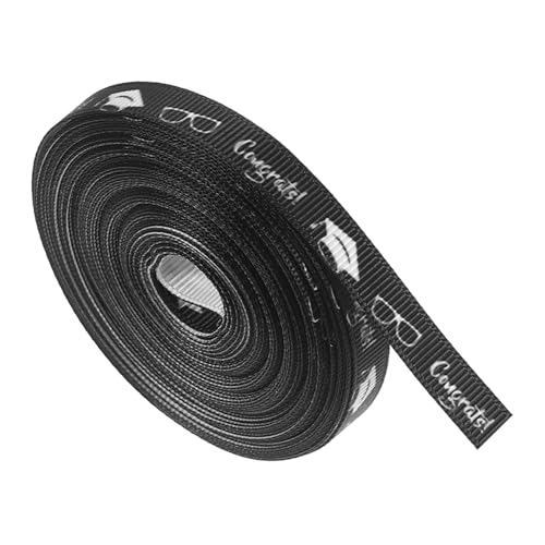WRITWAA 1 Rolle Geschenkband Zur Abschlussfeier Abschlussbänder Abschlussdekorbänder Abschlussband Mit Abschlussmotiv Abschlussverpackungsband Zubehör Für Die Abschlusszeremonie WRITWAA 1 Rolle Geschenkband Zur Abschlussfeier Abschlussbänder Abschlussdekorbänder Abschlussband Mit Abschlussmotiv Abschlussverpackungsband Zubehör Für Die Abschlusszeremonie von WRITWAA