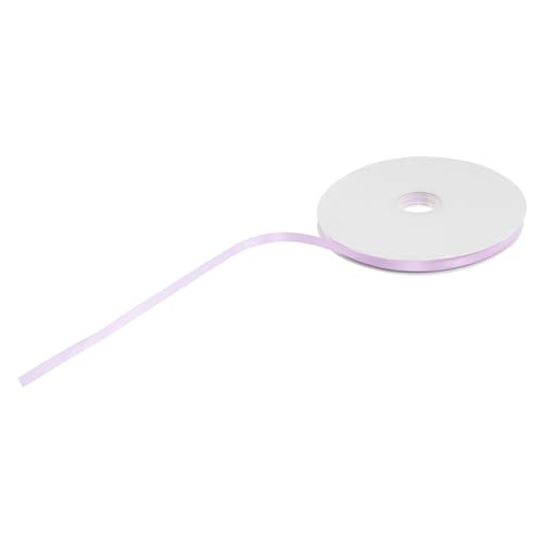 WRITWAA 1 Rolle Geschenkband geschenkschleife geschenkverpackung Dekorationsband Schleifenband dekoratives Band Muttertagsband Bänder für Handwerk kreative Kuchenbänder Polyester Lavender von WRITWAA
