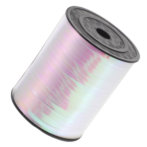 WRITWAA 1 Rolle Regenbogenband breites Band zum Einwickeln glitzernd metallisch bunt Regenbogen-Partydekorationen rosa Band zum Einwickeln ribbon bandfeile Wickelband Party-Geschenkband pp WRITWAA 1 Rolle Regenbogenband breites Band zum Einwickeln glitzernd metallisch bunt Regenbogen-Partydekorationen rosa Band zum Einwickeln ribbon bandfeile Wickelband Party-Geschenkband pp von WRITWAA