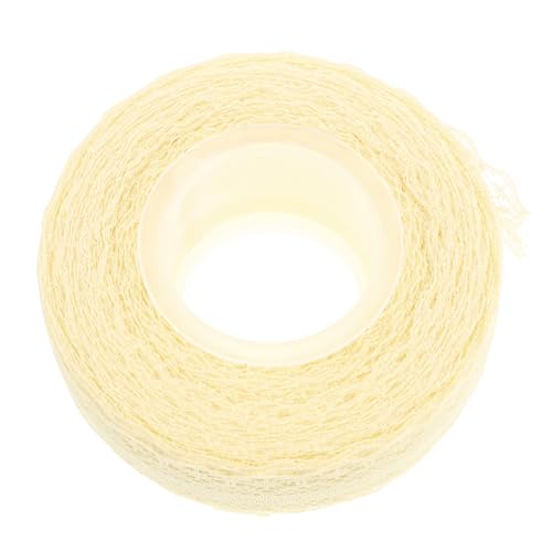 WRITWAA 1 Rolle Spitzen band gegenwärtiges Verpackung Band für Bouquet Eleganter Zierbesatz Bänder für Handwerk geschenkverpackung geschenkband Spitzenbänder zum Basteln Bandspitze Beige WRITWAA 1 Rolle Spitzen band gegenwärtiges Verpackung Band für Bouquet Eleganter Zierbesatz Bänder für Handwerk geschenkverpackung geschenkband Spitzenbänder zum Basteln Bandspitze Beige von WRITWAA