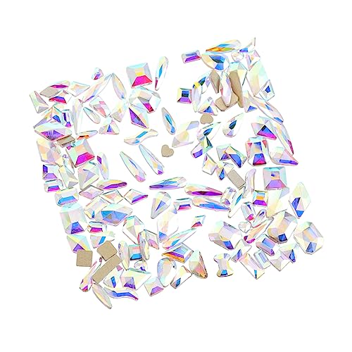 WRITWAA 1 Satz Ab Strasssteine Für Nail Art Glänzende Nail Rhinestones Für Diy Nägel Vielseitige Dekoration Für Halloween Partys Festivals Und Mehr 100 Stück WRITWAA 1 Satz Ab Strasssteine Für Nail Art Glänzende Nail Rhinestones Für Diy Nägel Vielseitige Dekoration Für Halloween Partys Festivals Und Mehr 100 Stück von WRITWAA