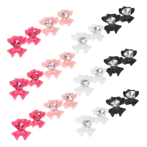 WRITWAA 1 Satz Bogen Nagel Dekoration Klein Schleife Nagel Charme Nagel Für Nagelkunst Maniküre Diy Charms Led Reiz Nagel Charms 3d Fliege Nagelschmuck Gold Salon Nägel Hallo Harz 40 Stück WRITWAA 1 Satz Bogen Nagel Dekoration Klein Schleife Nagel Charme Nagel Für Nagelkunst Maniküre Diy Charms Led Reiz Nagel Charms 3d Fliege Nagelschmuck Gold Salon Nägel Hallo Harz 40 Stück von WRITWAA