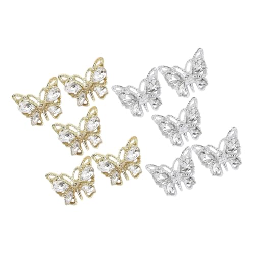 WRITWAA 1 Satz Bohrer Für Nagelschmuck Charme Nagelkunstzubehör Nagelcharms Für Acrylnägel Nagelcharms Für Party Schmetterlingsnagelzauber Nailart-juwelen Und -anhänger Legierung 10 Stück WRITWAA 1 Satz Bohrer Für Nagelschmuck Charme Nagelkunstzubehör Nagelcharms Für Acrylnägel Nagelcharms Für Party Schmetterlingsnagelzauber Nailart-juwelen Und -anhänger Legierung 10 Stück von WRITWAA
