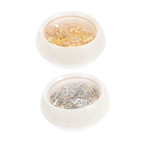 WRITWAA 1 Satz Boxen Nail Art Charms Rhinestone Fingernagel Dekorationen Diy Nail Art Zubehör Für Bastelprojekte 2boxen WRITWAA 1 Satz Boxen Nail Art Charms Rhinestone Fingernagel Dekorationen Diy Nail Art Zubehör Für Bastelprojekte 2boxen von WRITWAA
